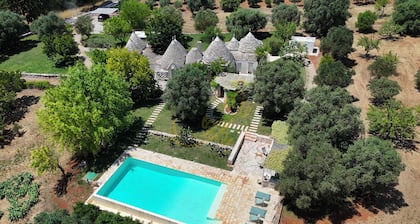 TD Trulli Vittoriani Charme and Pure Nature W/..