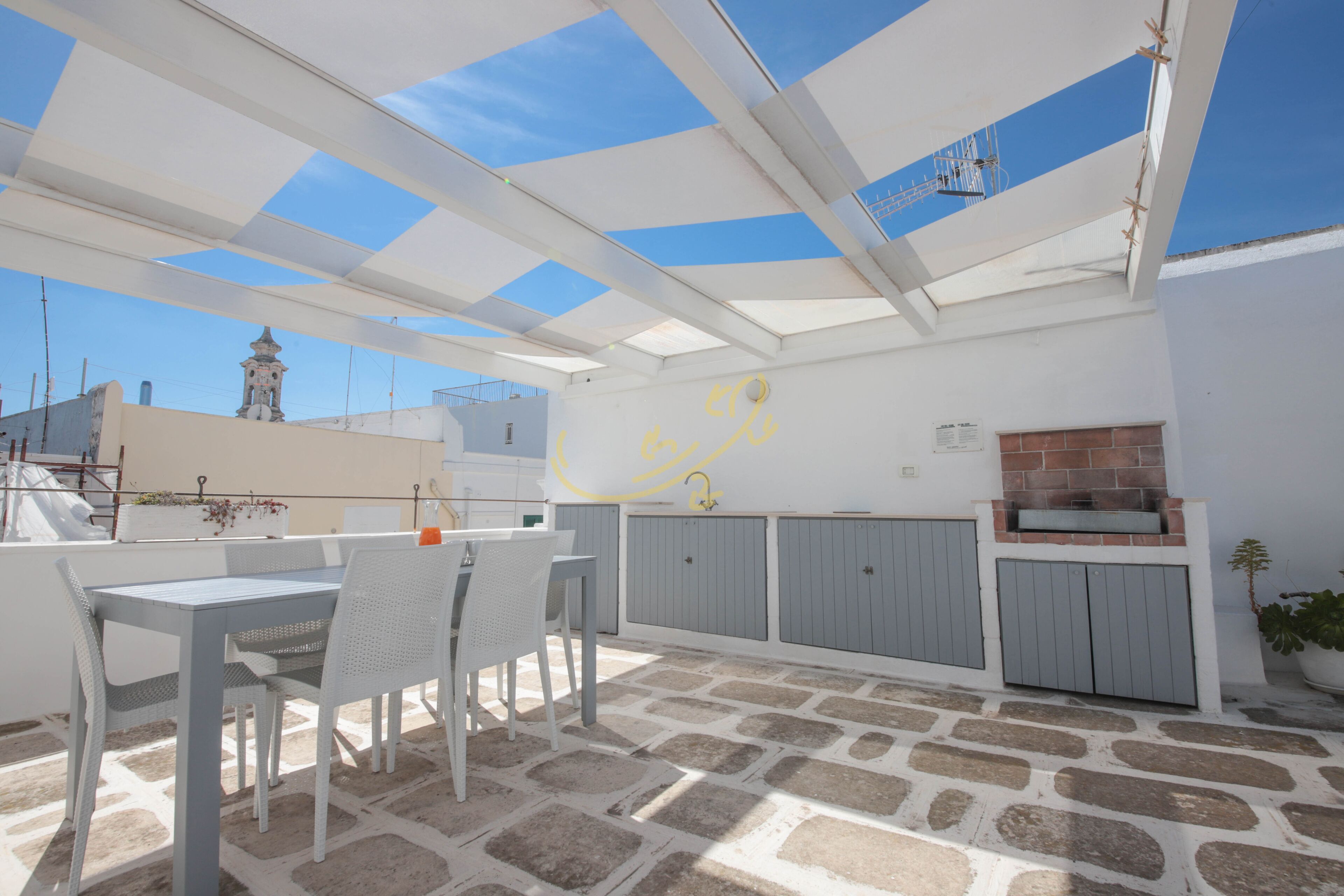 Leilighet (2 Bedrooms) | Terrasse/patio