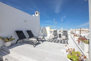 Huoneisto (2 Bedrooms) | Terassi/patio