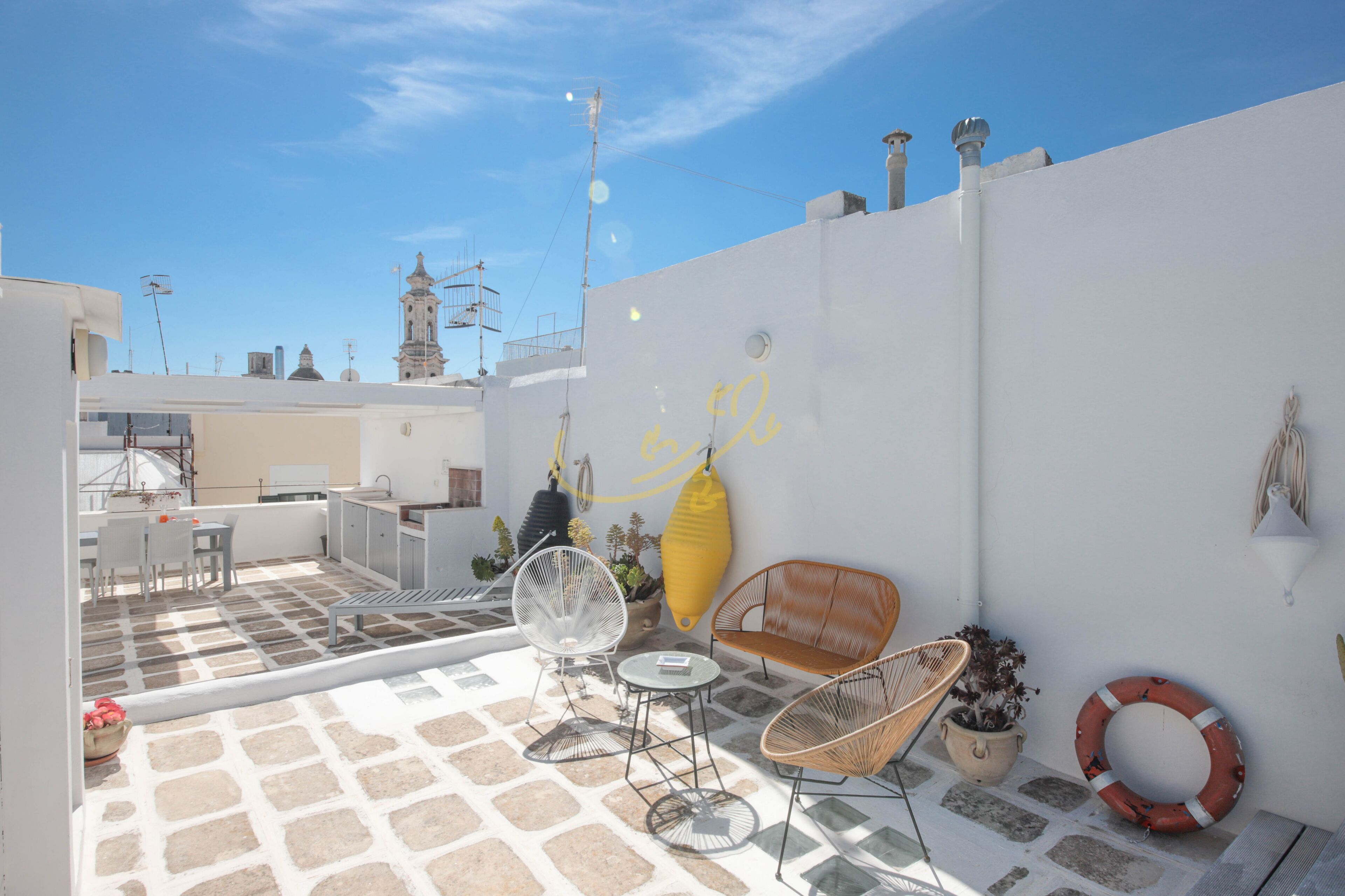 Apartment (2 Bedrooms) | Terrace/patio