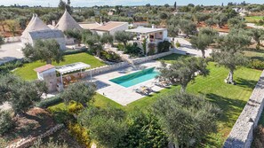 Pool - TD Trulli Lorusso Design Luxury Trulli With Pool (Castellana Grotte)
