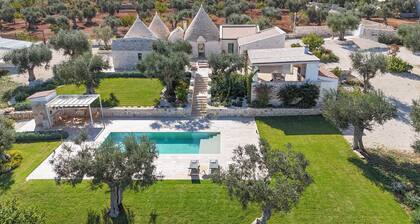TD Trulli Lorusso Design Luxury Trulli With Pool