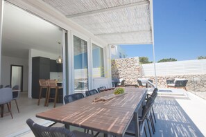 Villa (5 Bedrooms) | Terrace/patio - TD Villa Grecale Modern Luxury Villa With Sea .. (Monopoli)