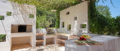 Hus (3 Bedrooms) | Terrass/Patio