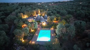 Pool - TD Trulli Fico D'india w/ Pool Immersed in Nature (Ceglie Messapica)