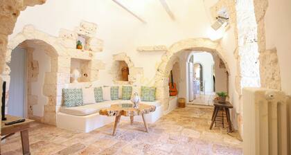 TD Trulli Fico D'india w/ Pool Immersed in Nature