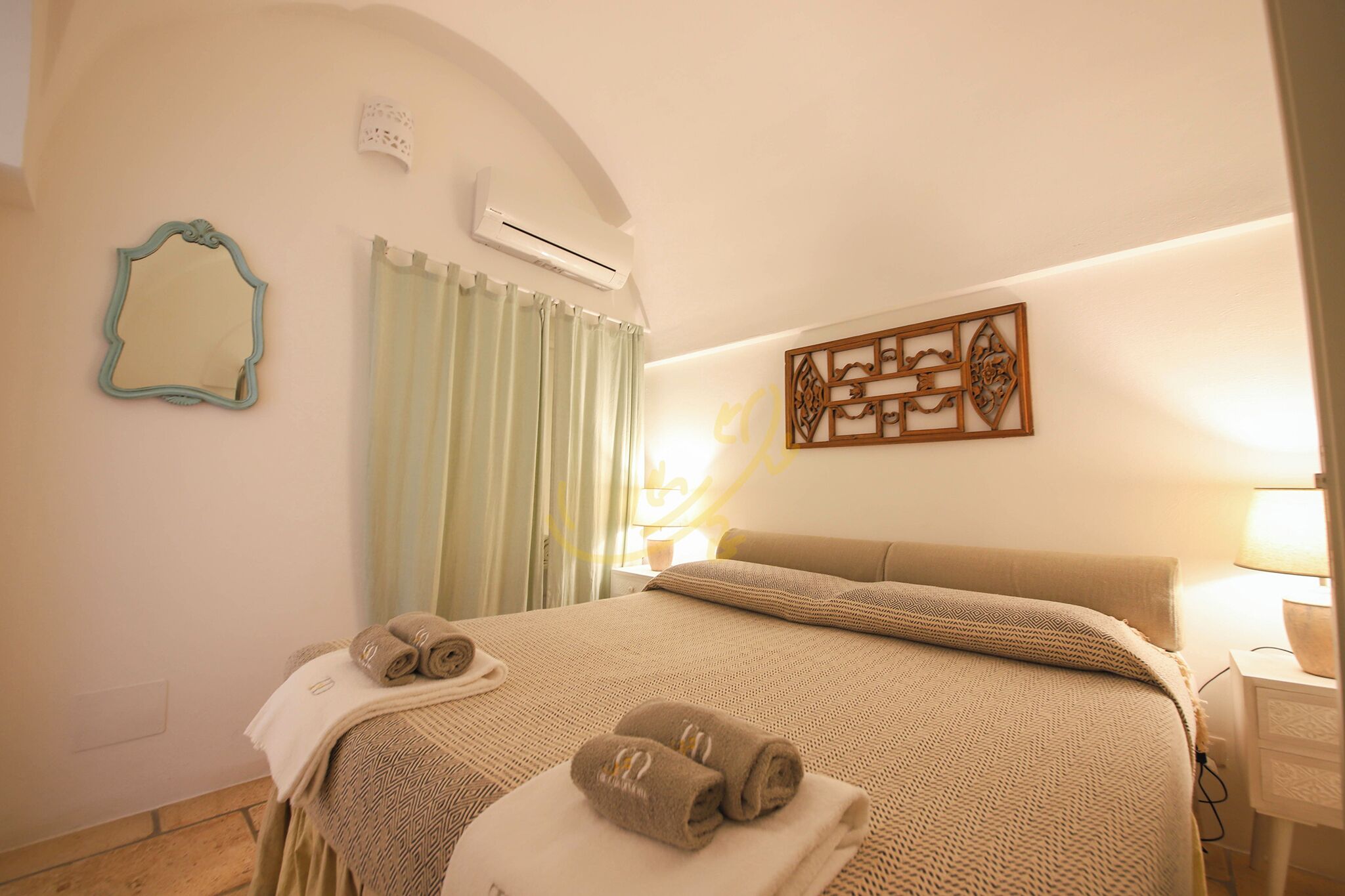 Rumah (4 Bedrooms) | 4 kamar tidur, setrika/meja setrika, dan seprai linen
