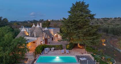 TD I Pagliericci - Enjoy Trulli With Pool