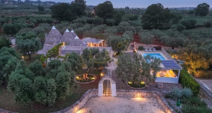 TD Trulli Locobello Stylish & Cozy Trulli w/ Pool