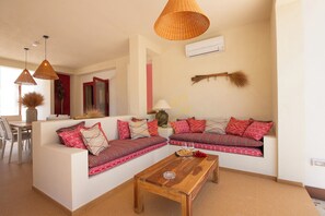 House (2 Bedrooms) | Living area - TD Lamia Porta Rossa, Countryside W/olive Trees (Fasano)