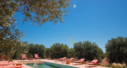 TD Lamia Porta Rossa, Countryside W/olive Trees