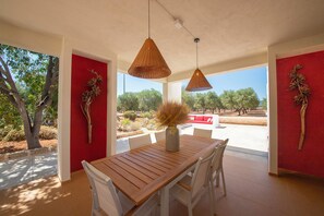 House (2 Bedrooms) | Terrace/patio - TD Lamia Porta Rossa, Countryside W/olive Trees (Fasano)