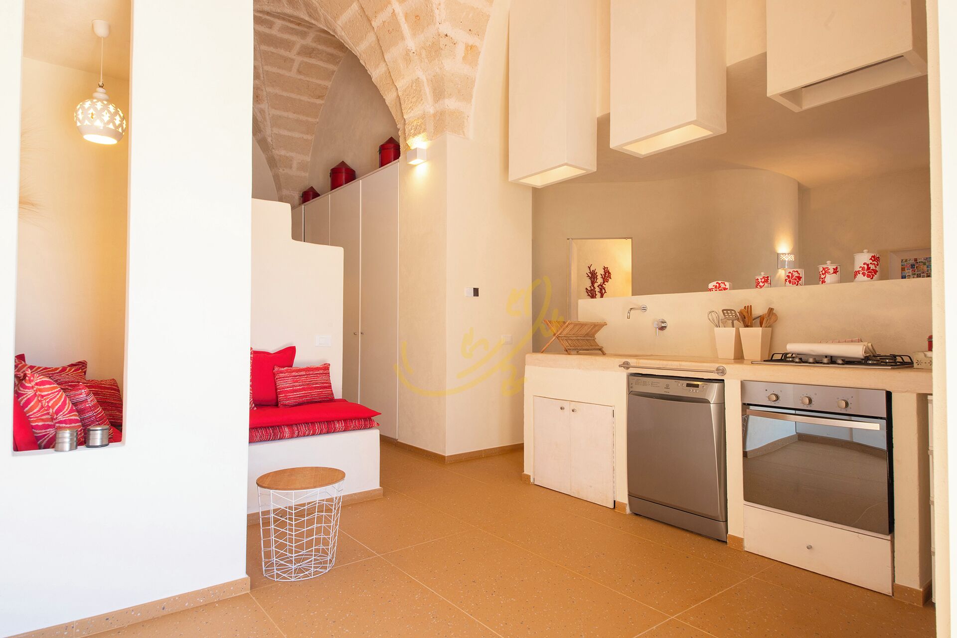 Rumah (2 Bedrooms) | Dapur pribadi | Microwave, oven, kompor, dan mesin pencuci piring
