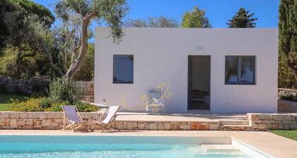 TD Trulli Tortorella With Nature Pool & Sauna