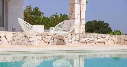 TD Trulli Terralta Panoramic Pool Over Country..