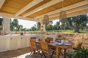 Interior - TD Trulli di Carole Renovated Trulli With Pool (Ostuni)