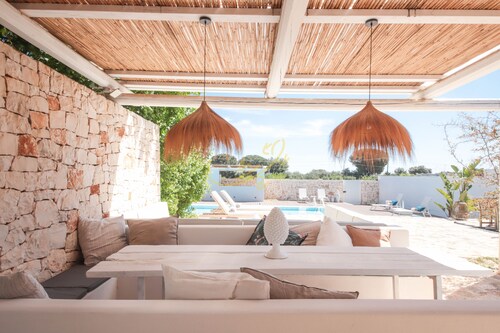TD Villa Fico Jo Villa With Pool & Lush Garden