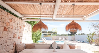 TD Villa Fico Jo Villa With Pool & Lush Garden