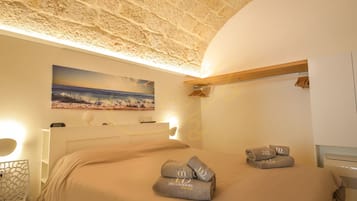 Apartamento (1 Bedroom) | 1 quarto, espaço de trabalho para notebook