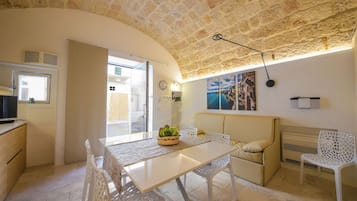 Apartamento (1 Bedroom) | Área de estar