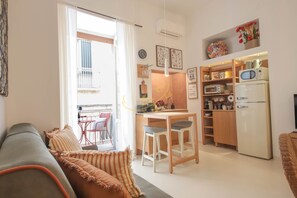 Living area - TD Casa Brunetti Heart of Historic Center (Monopoli)