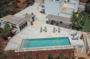 Interior - TD Casa Lulù Panoramic Pool Over Med/scrub (Monopoli)