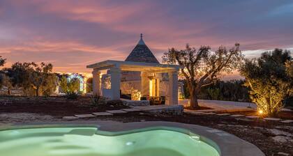 TD ApulianRetreat Sea View Trullo With Heated Pool