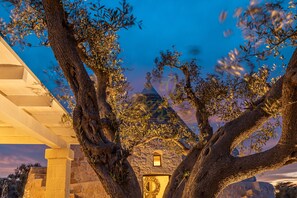 Garden - TD ApulianRetreat Sea View Trullo With Heated Pool (Ostuni)