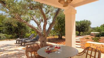 House (1 Bedroom) | Terrace/patio