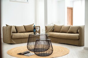 Villa (5 Bedrooms) | Living area - TD Villa Maestrale Luxury Pool & Sea View (Monopoli)