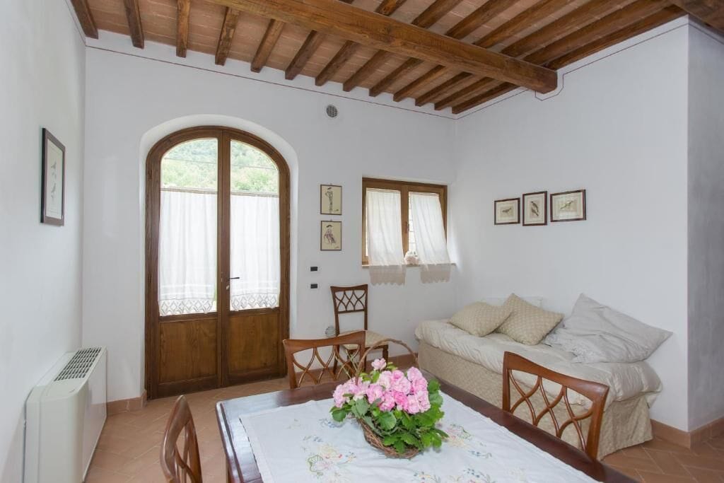 Double or Twin Room, Patio, Garden View | Interior