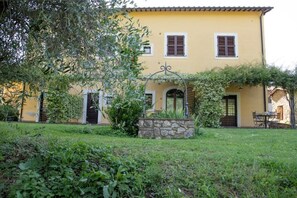 Doppelzimmer, Terrasse, Gartenblick | Aussenbereich