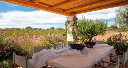 TD Trulli Perla Bianca Trulli w/ Pool & Vineyards