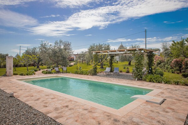 Td Il Faritrullo Trulli In The Itria Valley W/pool - Apulia