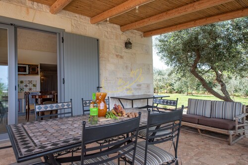 TD il Faritrullo Trulli in the Itria Valley W/pool