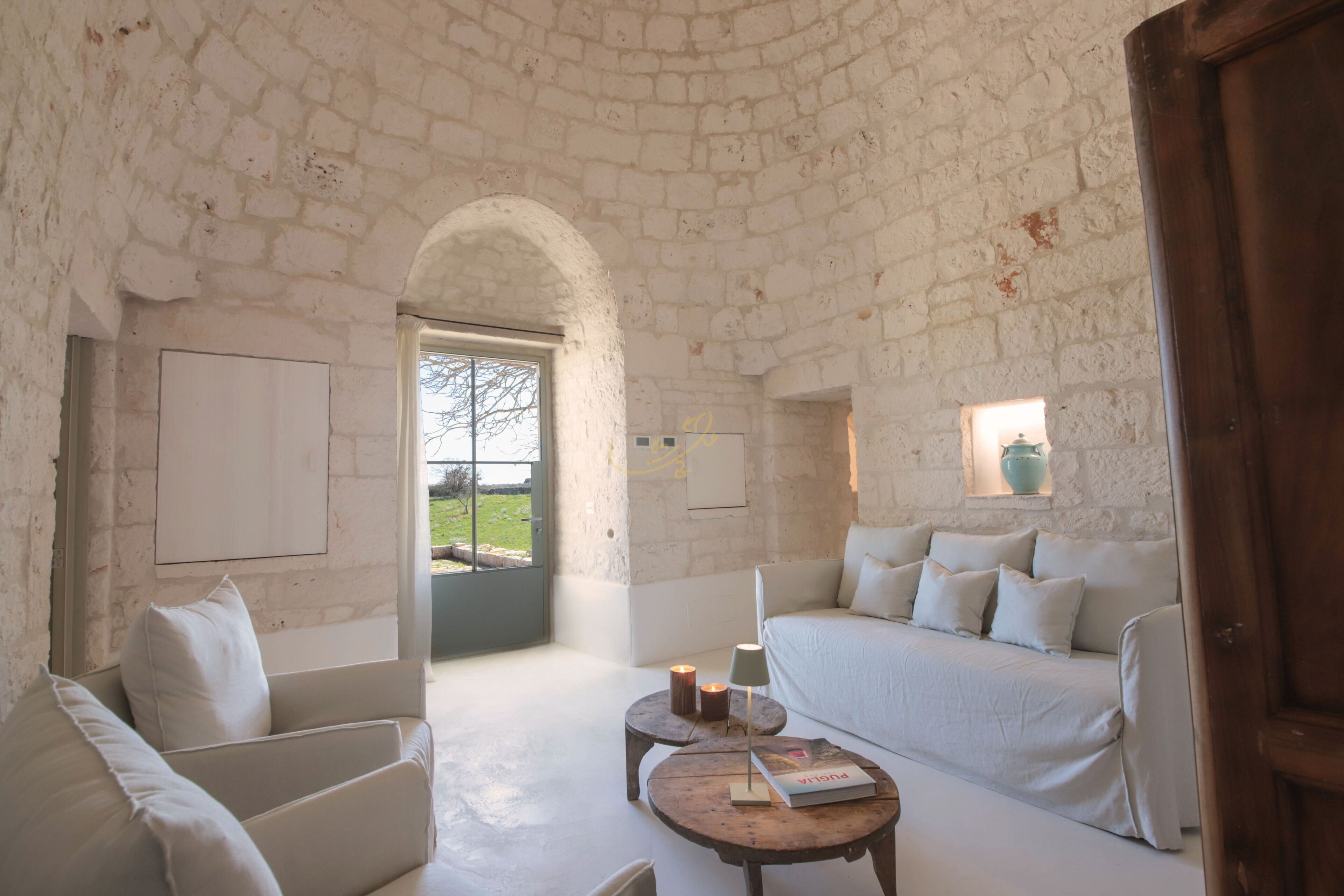 Villa (3 Bedrooms) | Living area