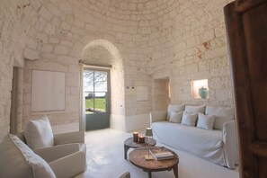 Interior - TD I Coni di Pinurè Trulli With Scenic Valley .. (Martina Franca)