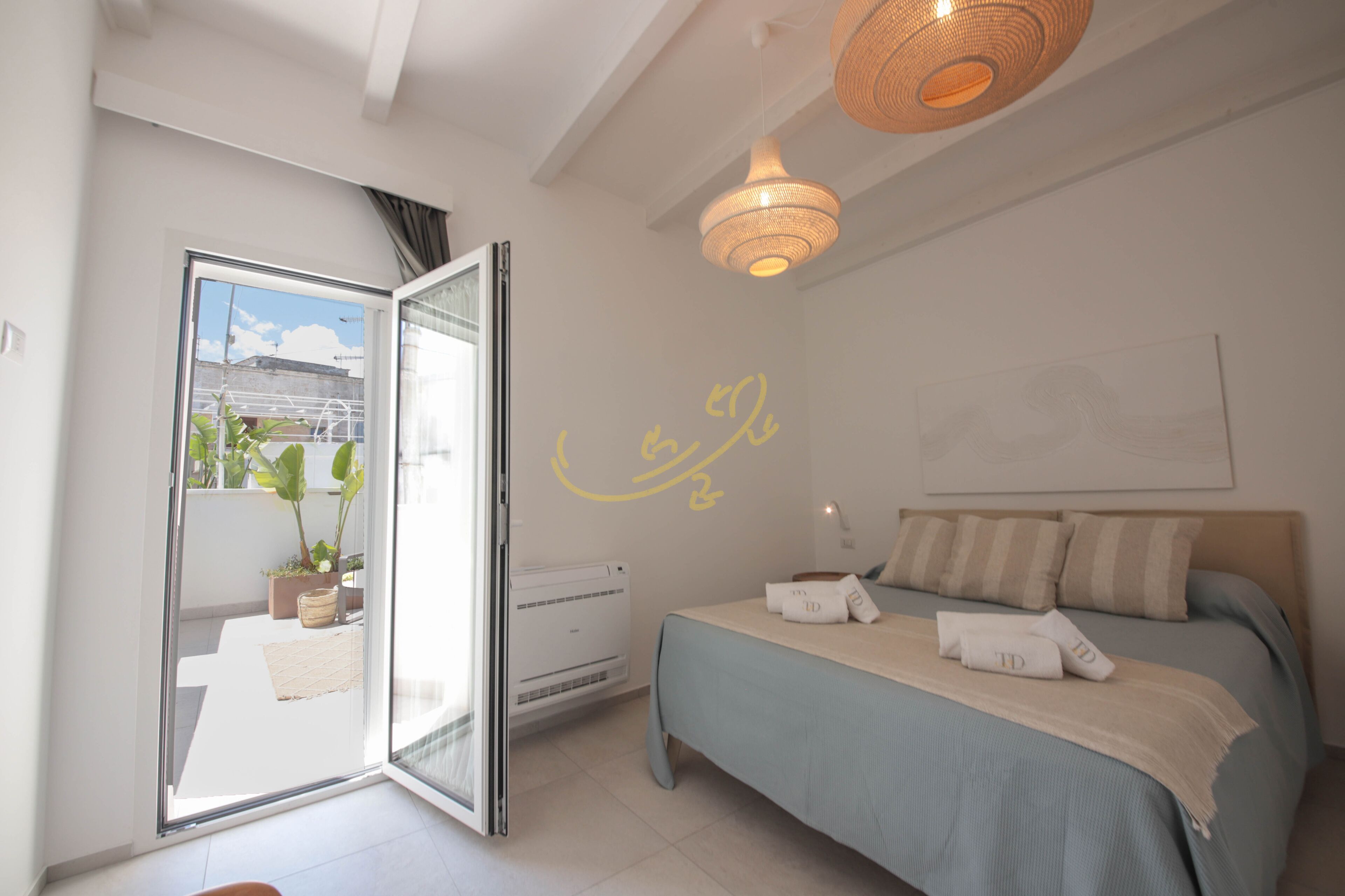 Apartamento (1 Bedroom) | 1 quarto, ferros/tábuas de passar roupa, roupa de cama