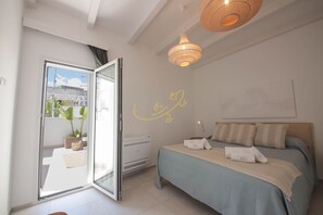 1 bedroom, iron/ironing board, bed sheets - Trulli&Dimore - Palazzo Maris (Monopoli)