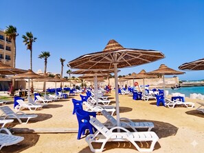 Apartment, Accessible, Smoking | Beach - Romantic Apartment With Garden, Pool and Beach (Hurghada)