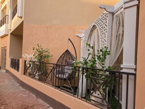 Apartment, Accessible, Smoking | Terrace/patio - Romantic Apartment With Garden, Pool and Beach (Hurghada)