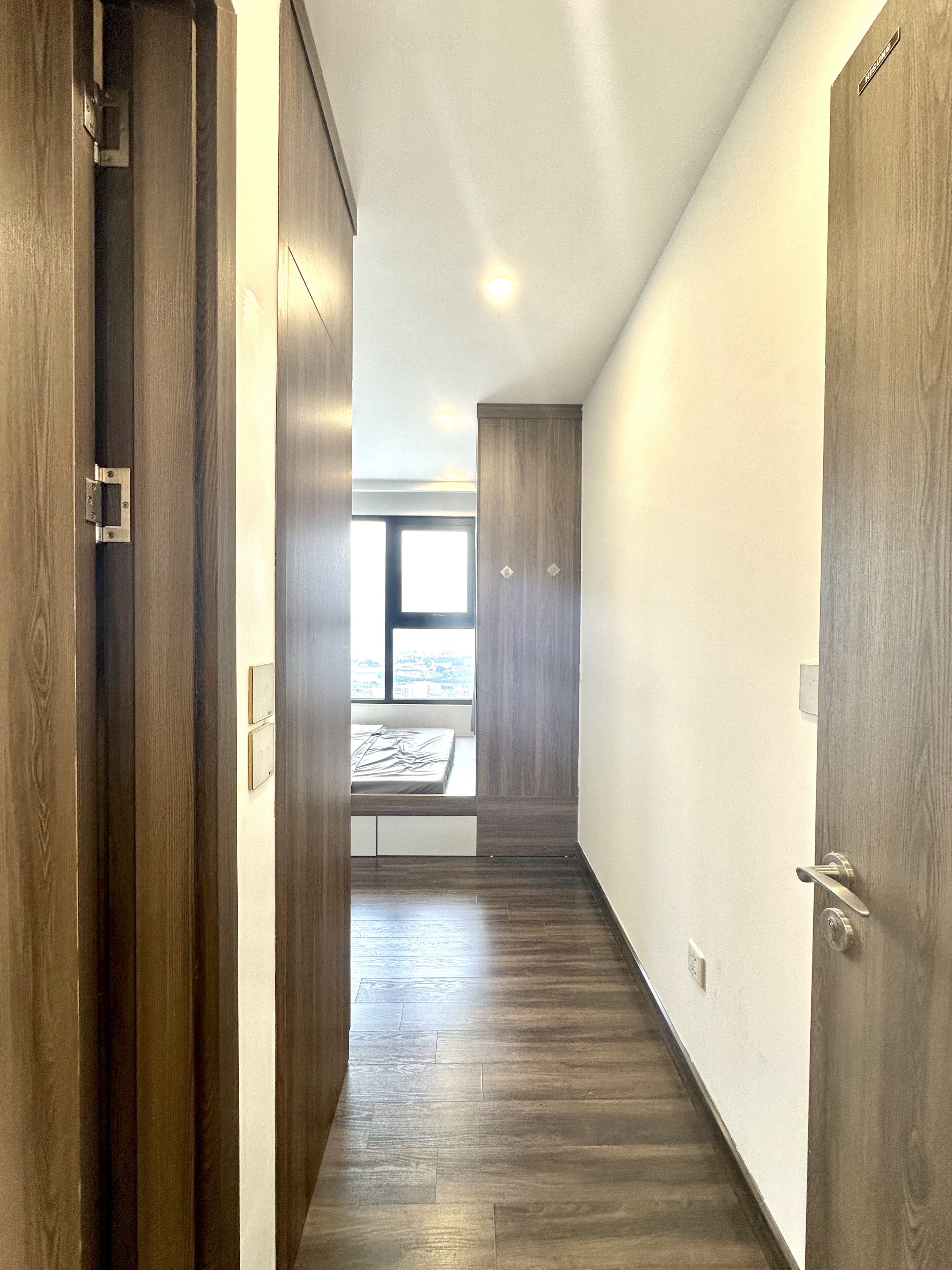 Luxury Apartment, Balcony, City View | Interior