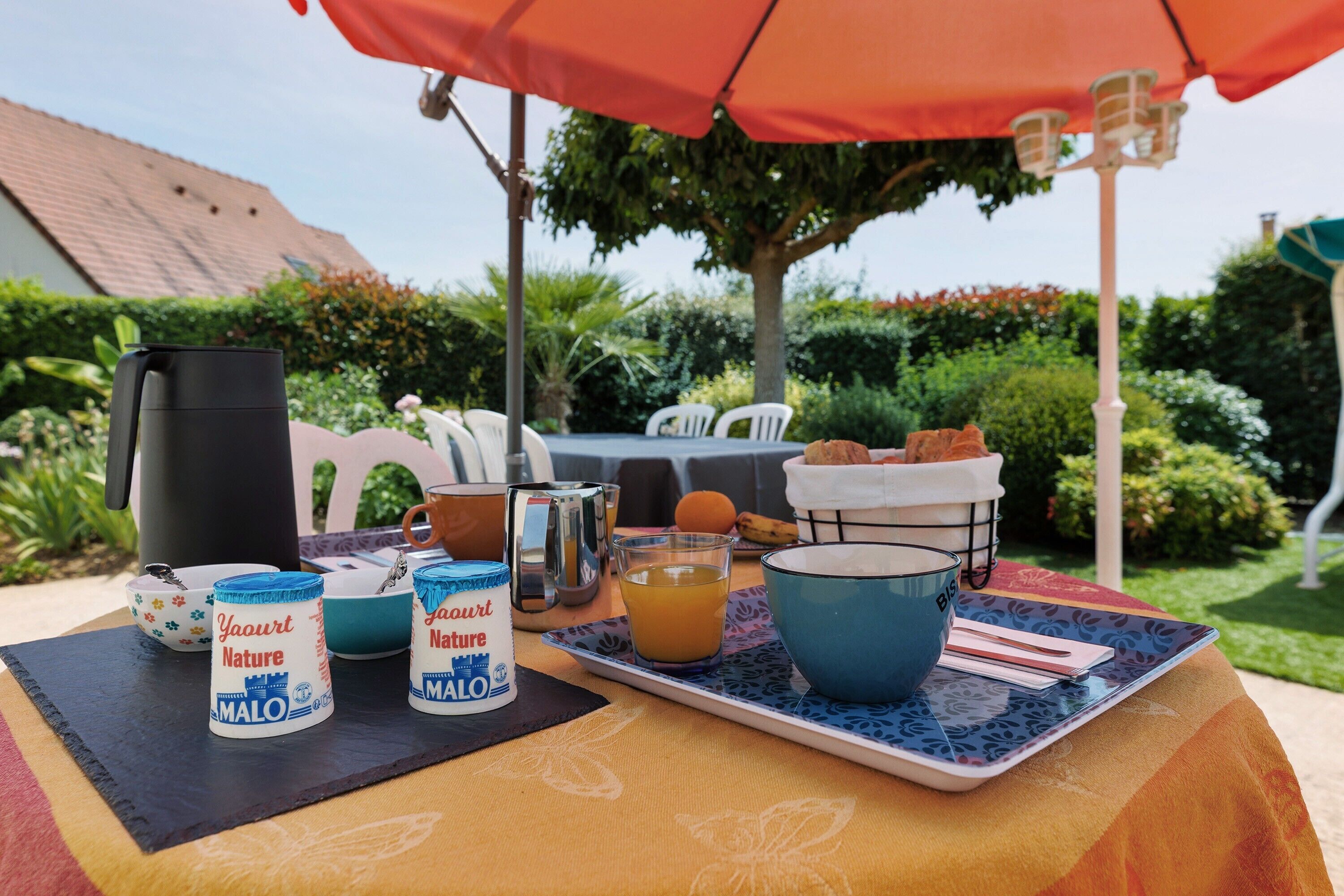 Buiten dineren