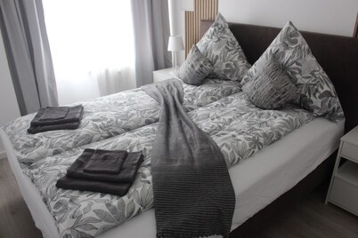 Modern & central: stylish Hilton residence