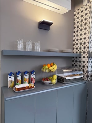 Desayuno buffet todos los días (con cargo)