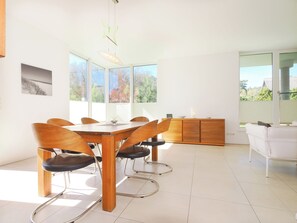 Dining - Vacation home in Karlshagen on Usedom, three bedrooms, close to the beach & comfortable (Karlshagen)