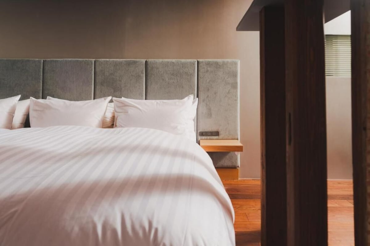 Superior Double or Twin Room, 2 Double Beds | In-room safe, iron/ironing board, WiFi (free), bed sheets