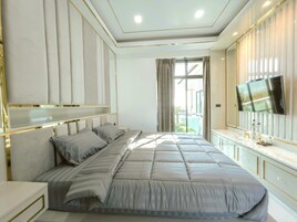 Wifi gratis y ropa de cama 