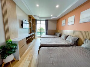 Free WiFi, bed sheets - Sky Beach Pool Villa Chanthaburi 1 (Laem Sing District)