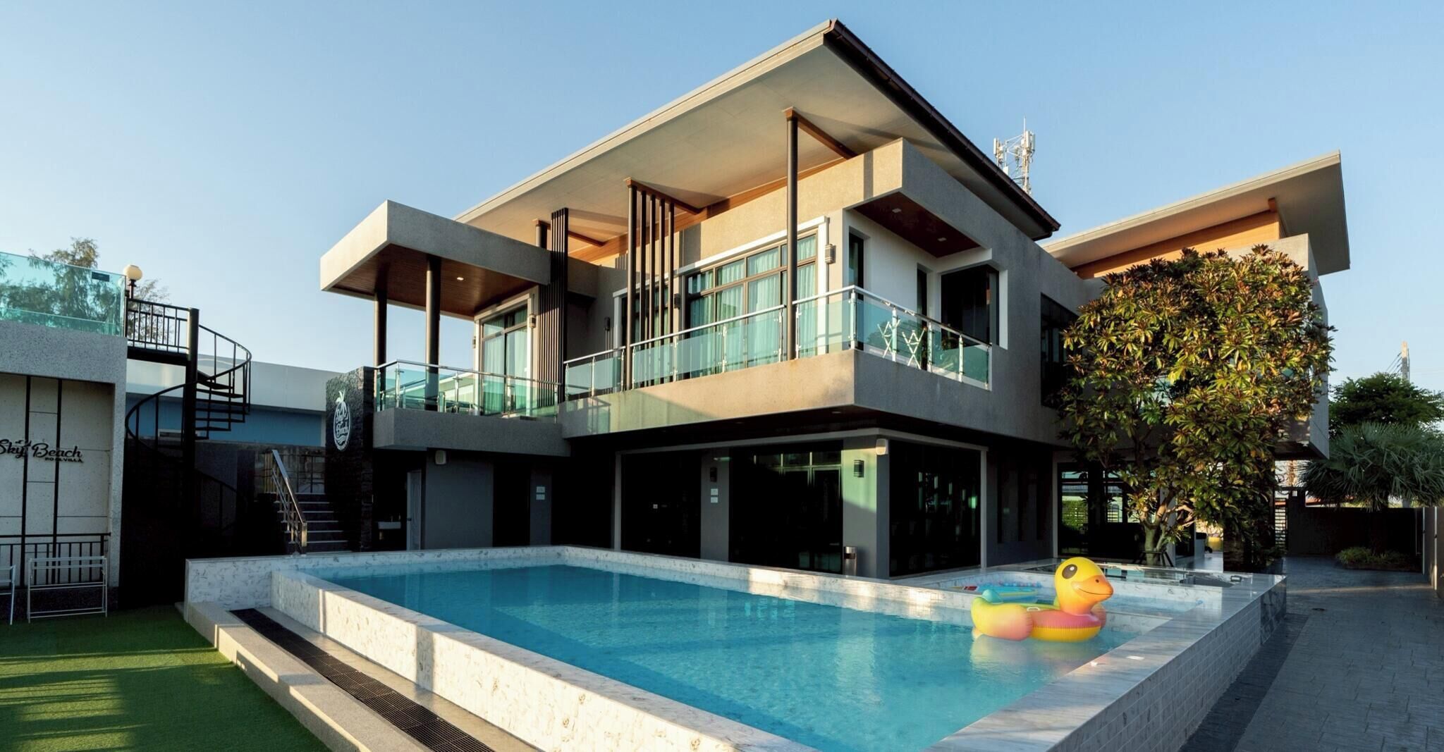 Piscina externa